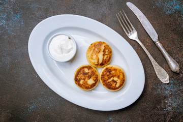 cheesecakes from cottage cheese