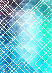 abstract geometric grunge background