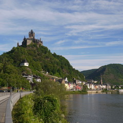 castle over the city