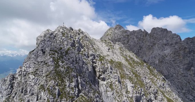 Luftaufnahme Nordkette Innsbruck