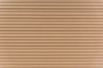 Rolling gates of beige color