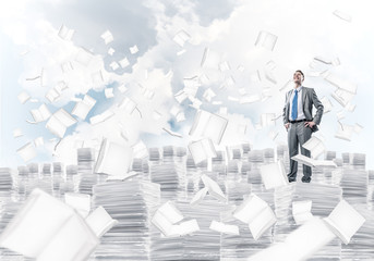 Study hard to become successful businessman.