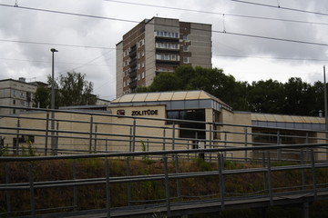rail station zolitude