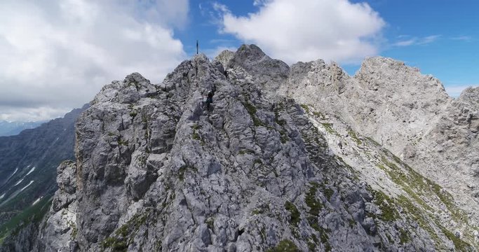 Luftaufnahme Hafelekar Nordkette