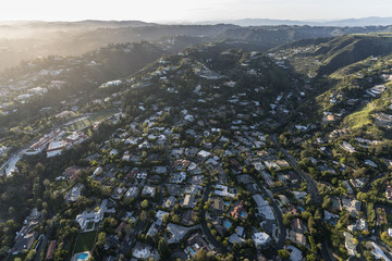Holmby Hills and Benedict Canyon Areas Near Beverly Hills and Los Angeles California