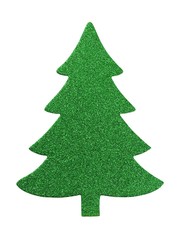 Green Christmas tree