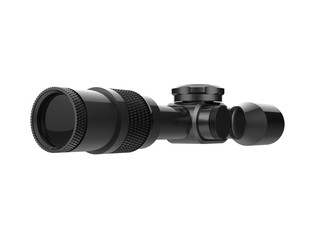 Modern sniper optical scope