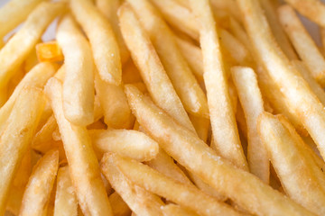 french fries background