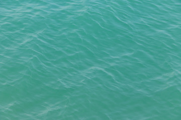 Blue water texture