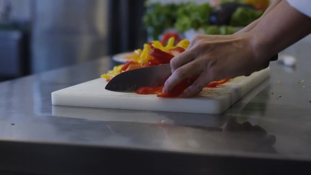 Culinary Arts.Natural clean eating. Shot on Red Helium 8K