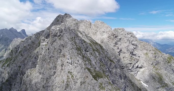 Nordkette mit Blick auf Innsbruck