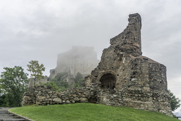  The Sacra di San Michele, also known as Saint Michael's Abbey, Piedmont, Italy.
