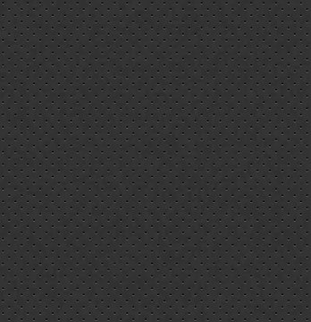 Vector dark gray perforated leather seamless texture. Realistic charcoal  perforated background. Black dotted pattern. Car seat material design.  Endless web page fill. vector de Stock | Adobe Stock