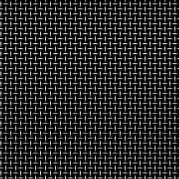 Vector pattern of metal grid seamless background. Iron grill endless texture. Web page fill pattern.