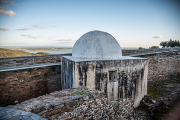 Obraz premium Castle Structure