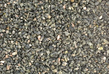 Pebbles and small stones for garden decoration