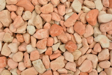  Pebbles and small stones for garden decoration