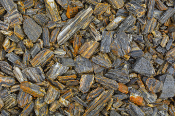  Pebbles and small stones for garden decoration