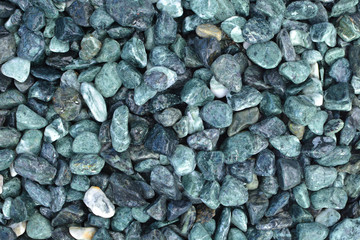  Pebbles and small stones for garden decoration