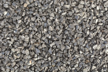  Pebbles and small stones for garden decoration