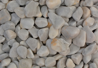  Pebbles and small stones for garden decoration