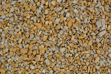  Pebbles and small stones for garden decoration