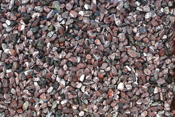  Pebbles and small stones for garden decoration