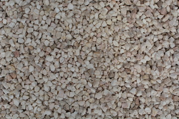  Pebbles and small stones for garden decoration