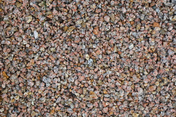  Pebbles and small stones for garden decoration