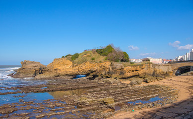 biarritz paysage ocean