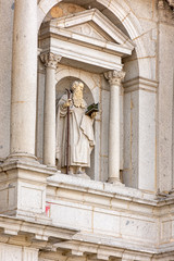 Obraz premium Imagen de San frutos, Catedral de Segovia