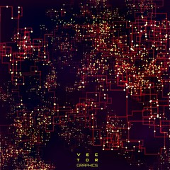 Fototapeta premium vector genrative art