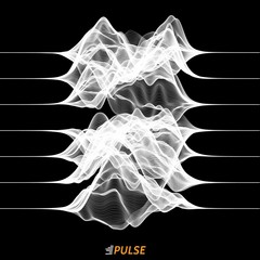 abstact vector wave signal