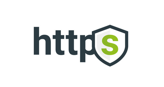 Data protection and internet security. https, Website, Cloud, Secure