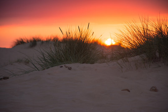 Wells Sunset