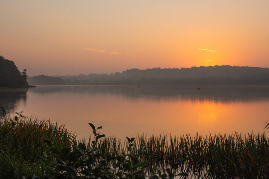 Sunrise over the Pond