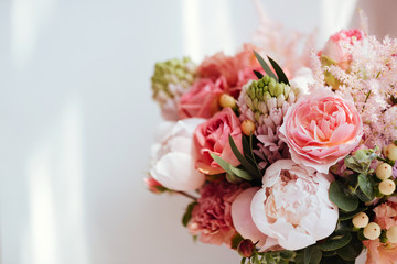 Beautiful blossoming flowers.