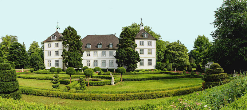 Schloss Panker Schleswig-Holstein Panorama