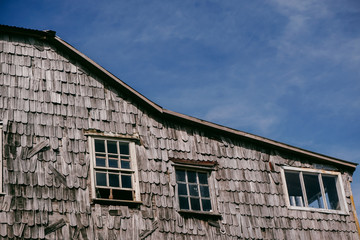 Casa de madera en Ancud, Chiloé