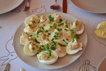 Jajka z majonezem © Makaron