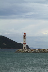 A small seaside town Turgutreis