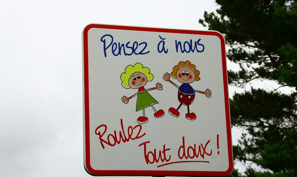 panneau de signalisation,limitation de vitesse