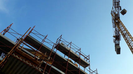 Cantiere edile - costruire
