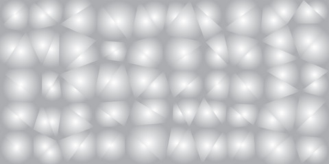 Fototapeta premium Gray Low Poly Vector Background