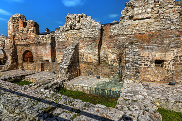 View of the Historical Taslihan ruins in Sarajevo, Bosnia and Herzegovina.
