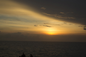 atardecer cartagena