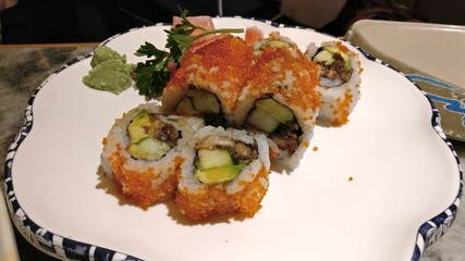 Japanese sushi