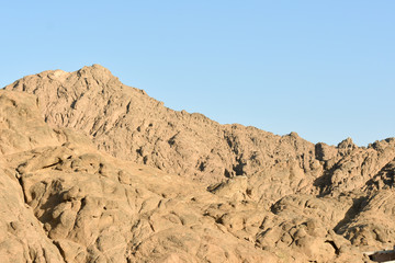  mountains in the desert