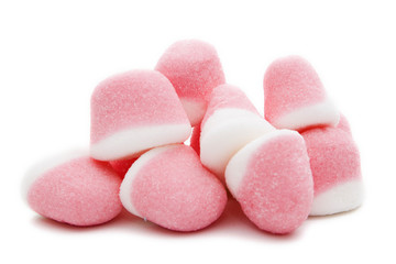 candy and colored candies