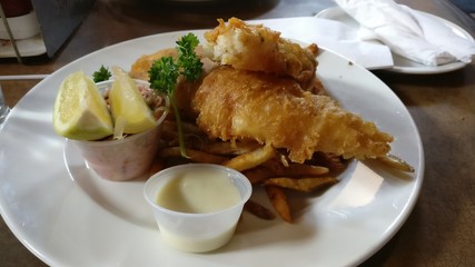 Fish and chips